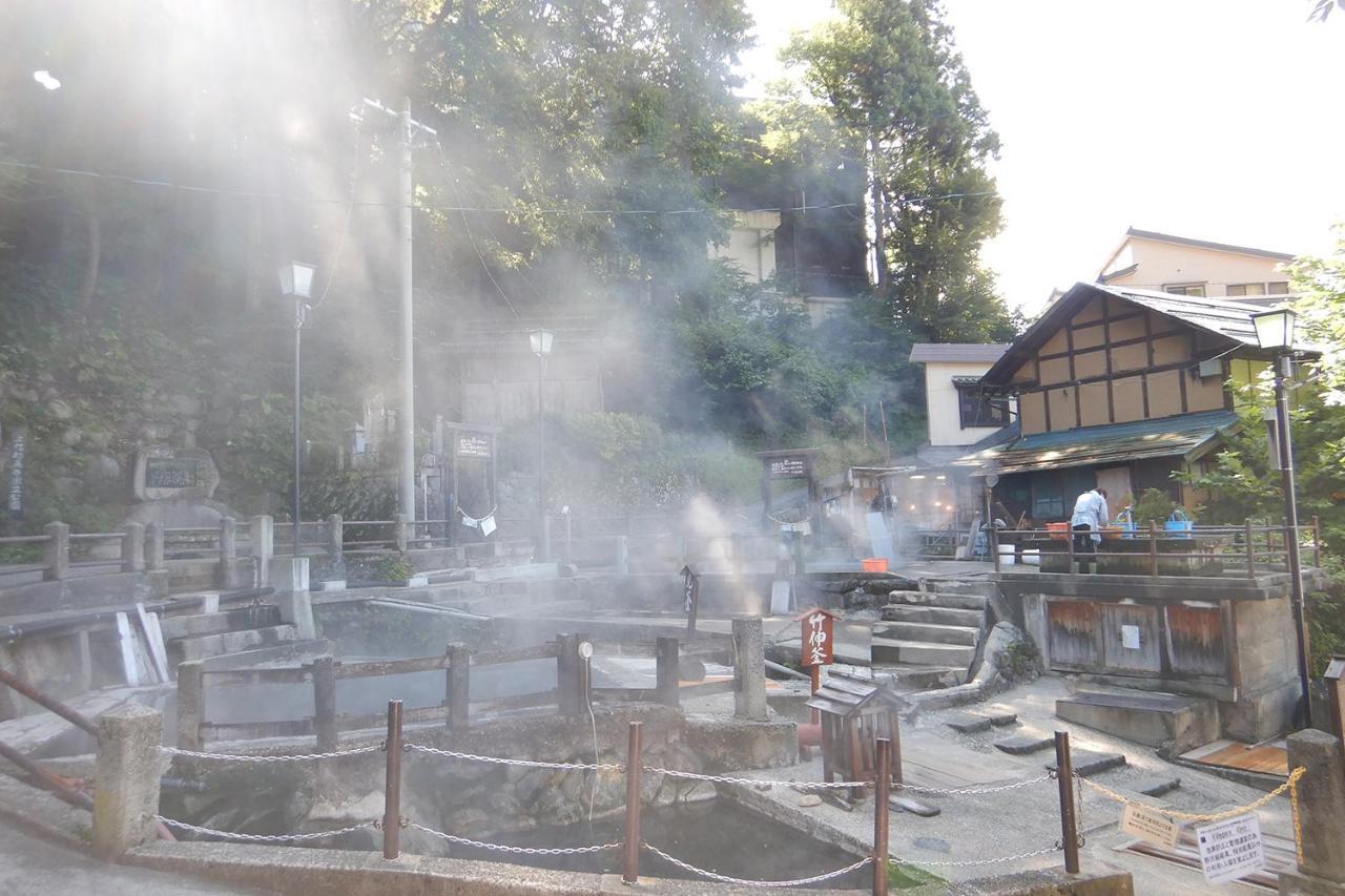 Togoro Hotel Nozava Onszen Kültér fotó