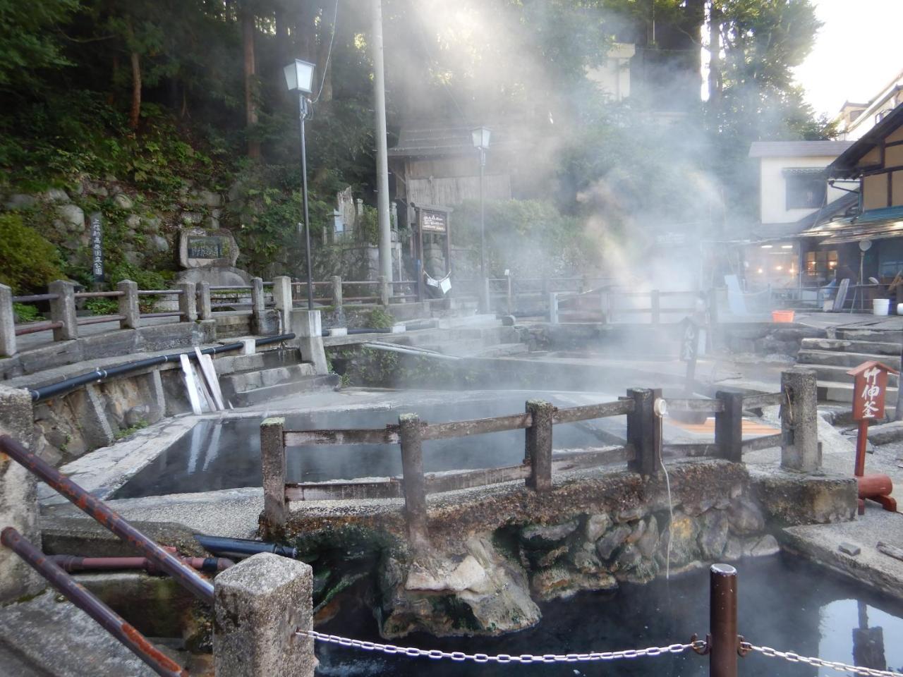 Togoro Hotel Nozava Onszen Kültér fotó